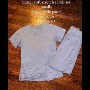 butter soft scrub set